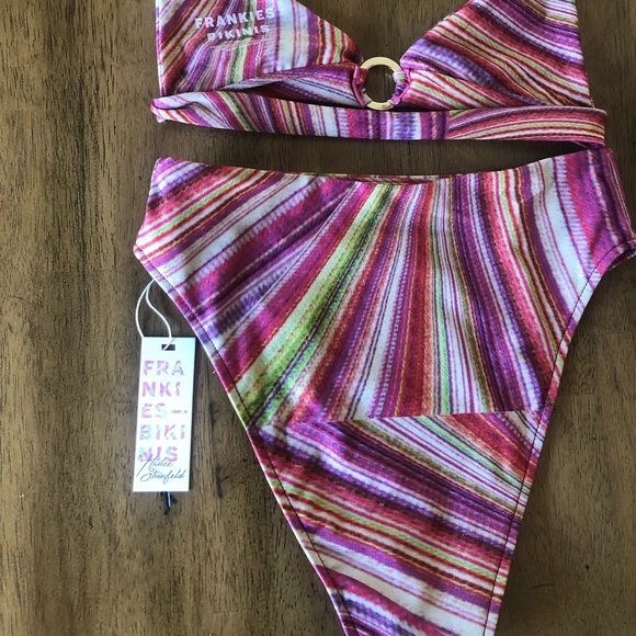 NWT Frankies Bikini Set - Picture 5 of 6